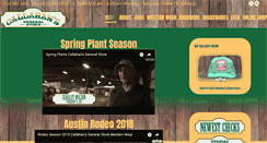Desktop Screenshot of callahansgeneralstore.com